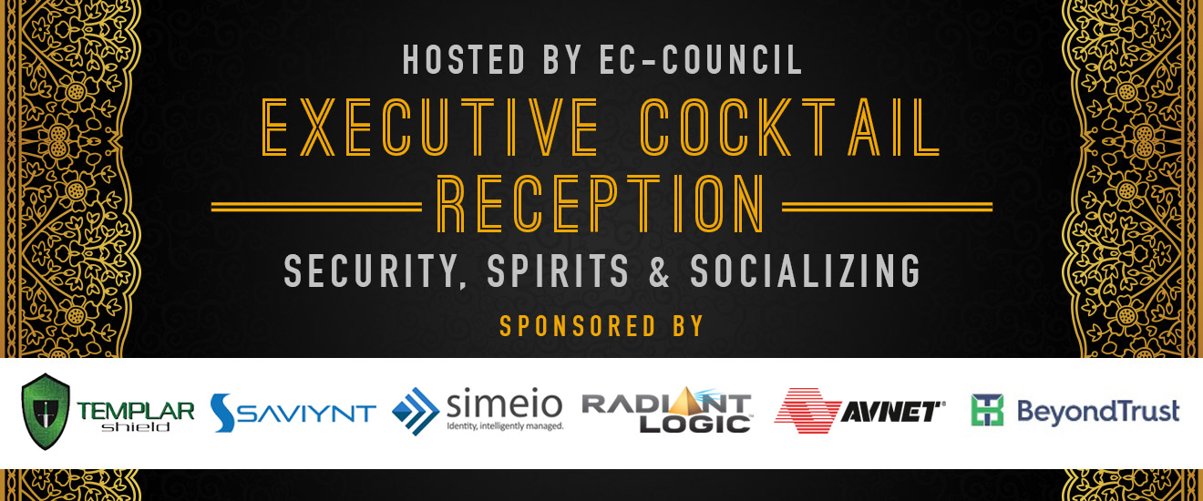 CCISO Slider 3 - RSA Cocktail Reception