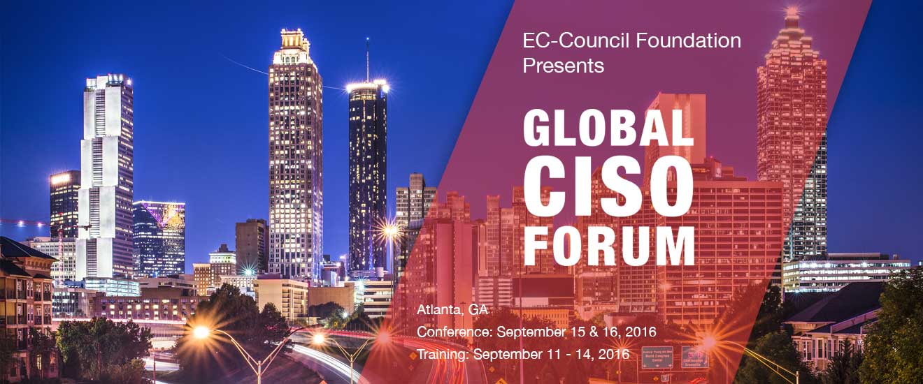 GCF2016 sliders - Global CISO Forum 2016<br/> Atlanta, GA