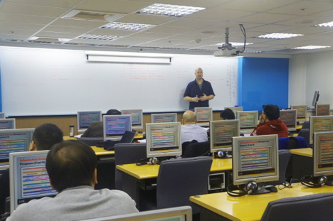 joe voje 1 - SYSTEX hosts first ever EC-Council Certified Chief Information Security Officer (CCISO) training in Taipei, Taiwan taught by CISO of San Francisco