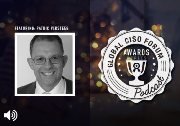 awards cover PatricVersteeg 1 370x260 - Global CISO Forum Podcast