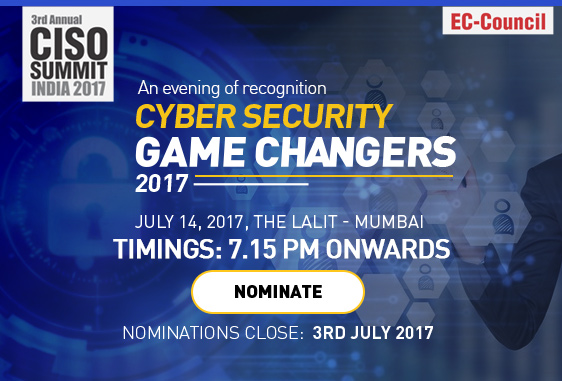 cyber security banner - CISO SUMMIT INDIA 2017