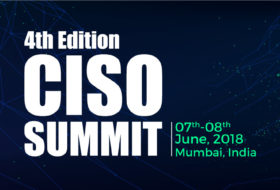 4th CISO Summit 2018 Website Banner 01 280x190 - CISO Events