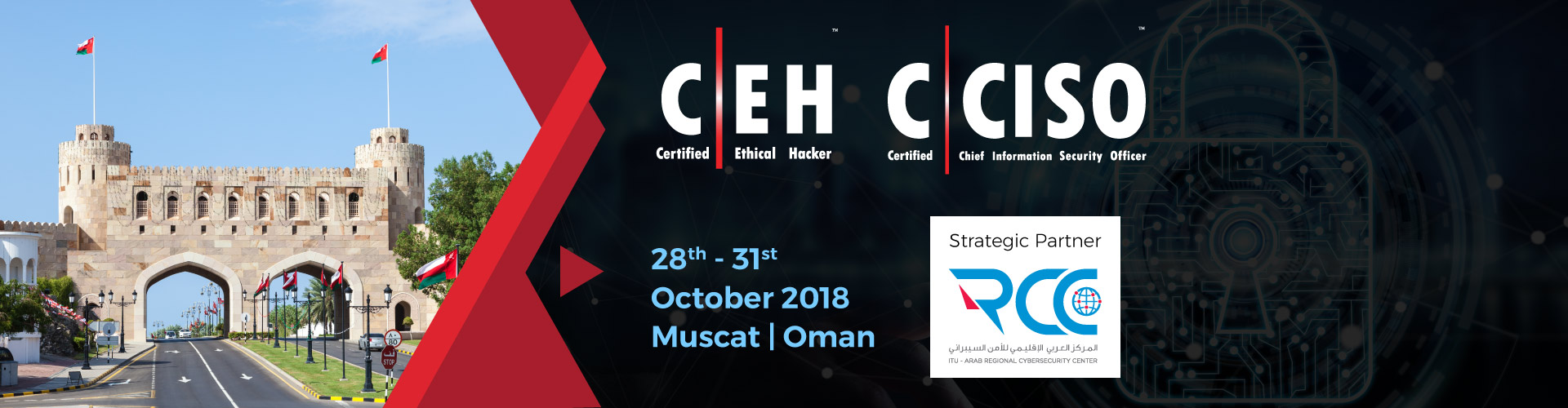 Trainings 2018 LI Profile Banner Oman - EC-Council Live Classroom Training Programs Oman Region