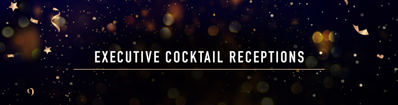 Executive Cocktail Reception cocktail receptions main banner 4 - Executive Cocktail Reception