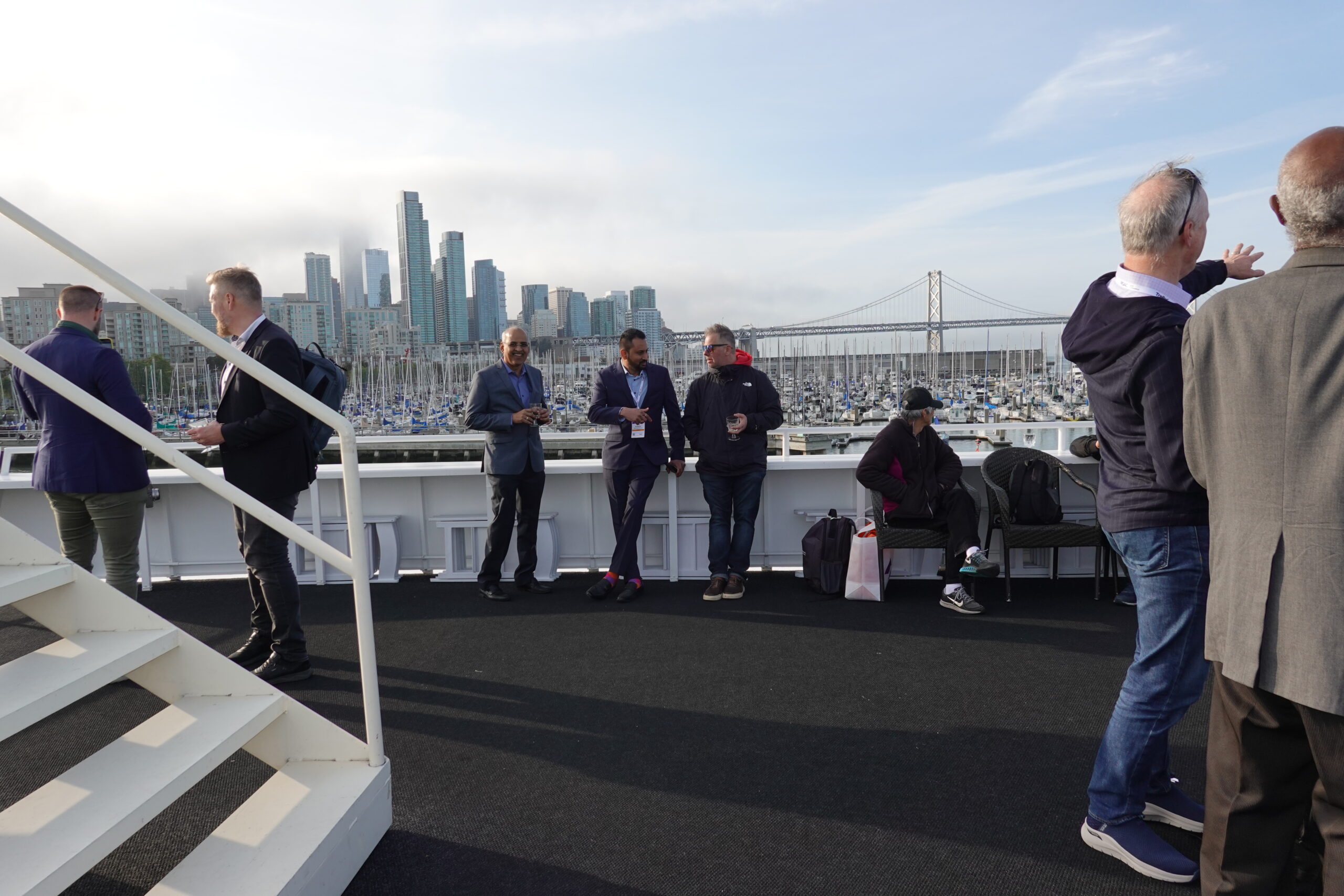 DSC00071 scaled - Yacht Executive Cocktail Reception at RSA